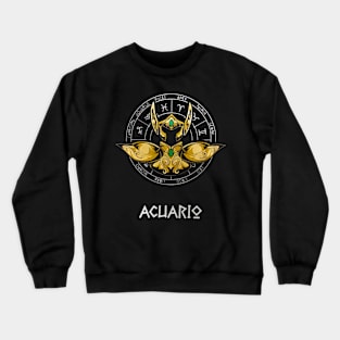 saint zodiac 8 Crewneck Sweatshirt